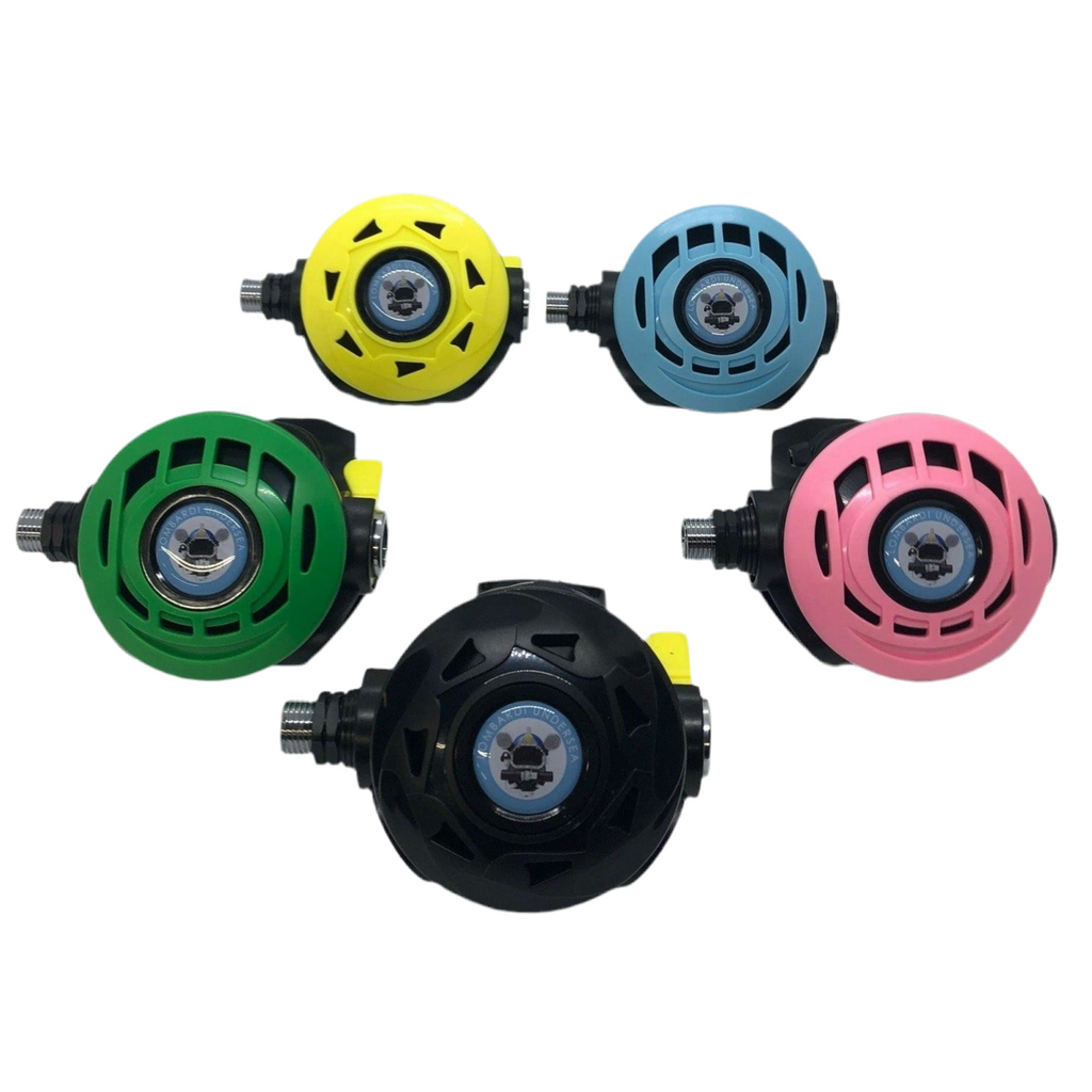Regulator Balance Line Second Stage Regulator, balanced non-adjustable | Lombardi Undersea