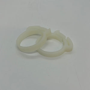 1.5" breathing hose clamp set - nylon