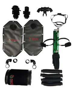 RD1 Rebreather - Kit System (Back Mount)