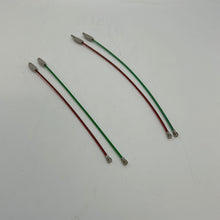 SS locking wire loops (pair)