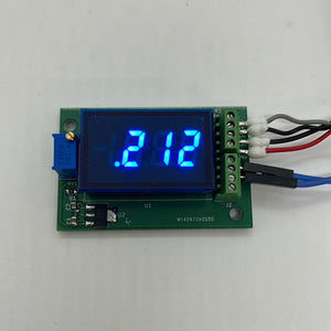 single cell PO2 display