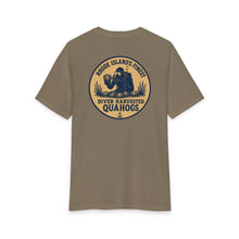 Diver Harvested Quahogs Tee - Lombardi Undersea