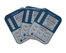 Predive Checklist Sticker (5 pack)
