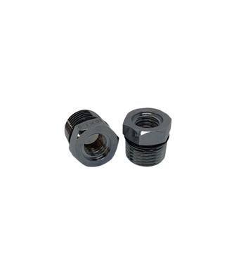 RD1 lid bushing, 3/8 NPT male to M10x1.5 female
