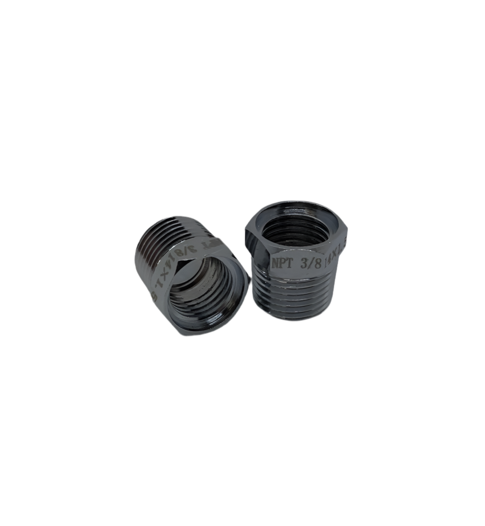 RD1 lid bushing, 3/8 NPT male to M14x1.5 female