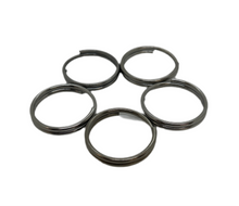 SS key rings (5 pack)