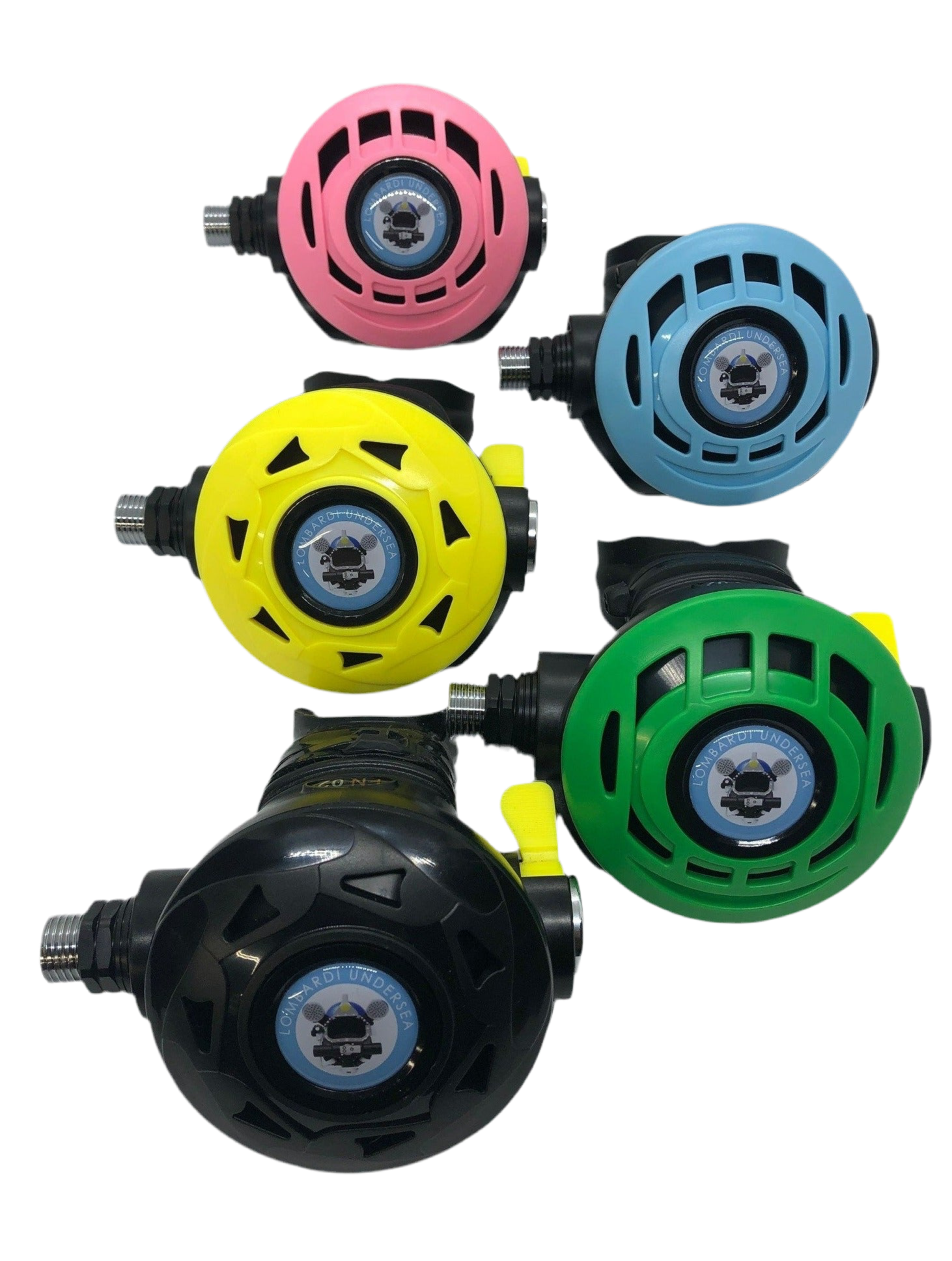 Regulator Balance Line Second Stage Regulator, balanced non-adjustable | Lombardi Undersea