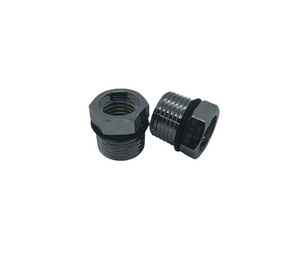 RD1 lid bushing, 3/8 NPT male to M12x1.5 female