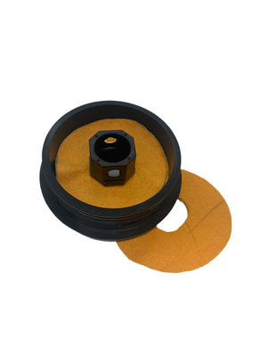 RD1 Scrubber Canister, shammies (2 pack)