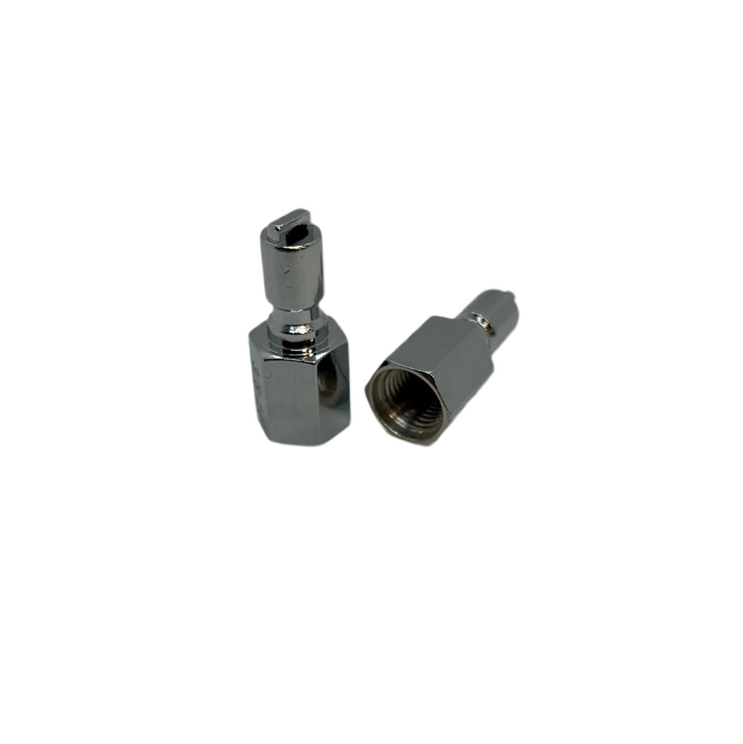 Standard BC tip to 3/8-24 UNF female