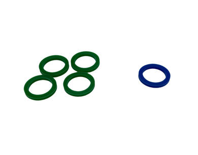 Color code rings (5 pack)