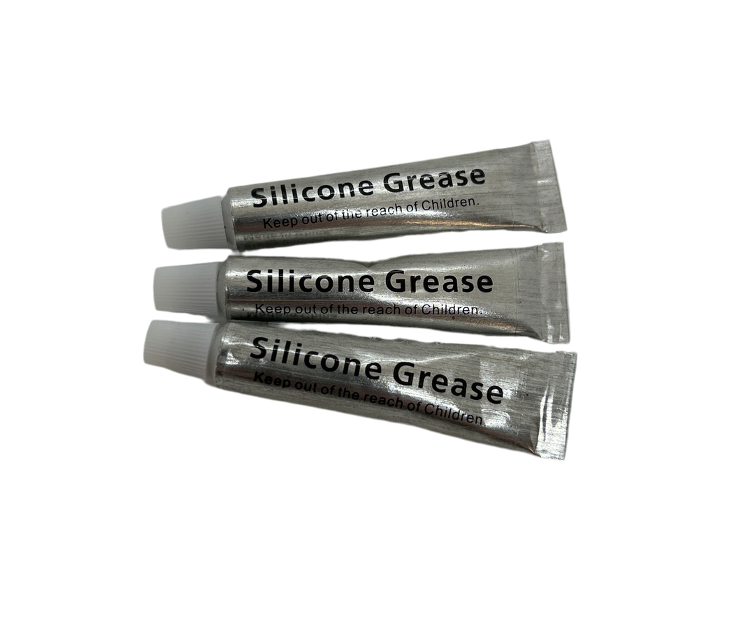 Silicone Grease - 3 pack