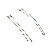 SS locking wire loops (pair)