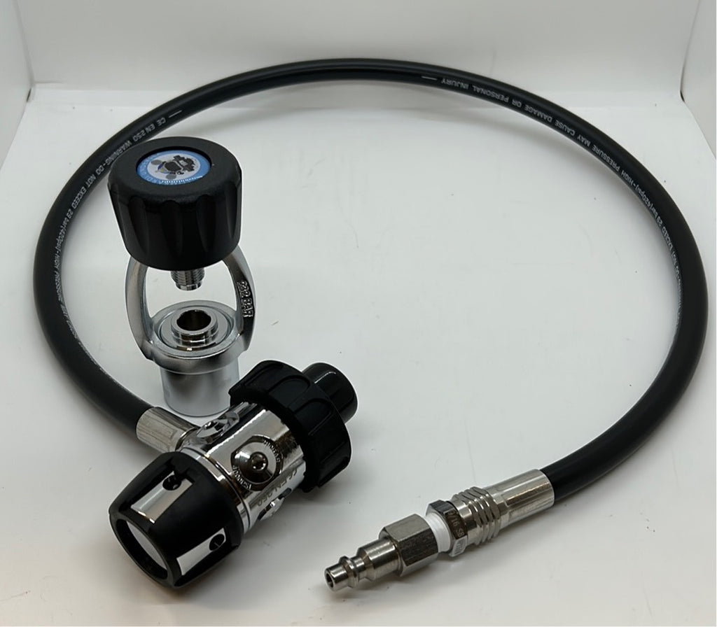 Lift Bag Inflator Slow Fill Lombardi Undersea