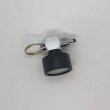 HP Gauge, Brass (bar/psi) - 90 degree button