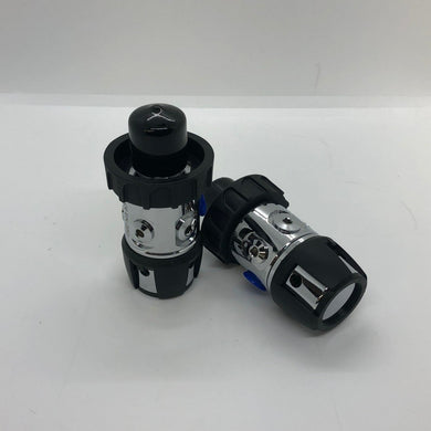 First Stage Regulator - unbalanced piston, DIN