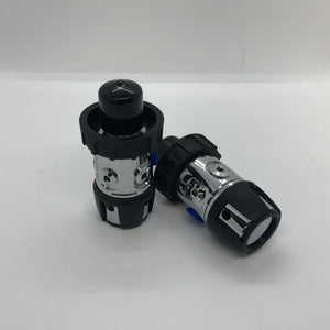 First Stage Regulator - unbalanced piston, DIN