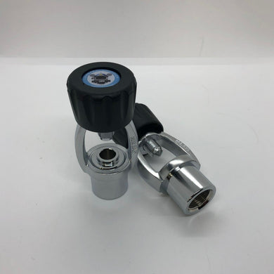 First Stage Regulator - DIN/yoke adapter