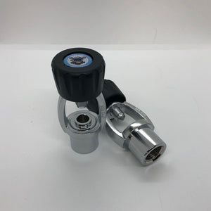 First Stage Regulator - DIN/yoke adapter