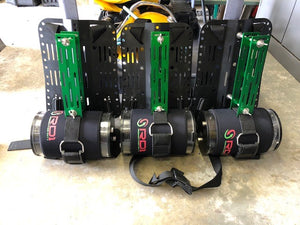RD1 Rebreather - Kit System (Back Mount)
