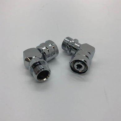 LP Swivel, 120 degrees, 9/16-18 UNF male x female