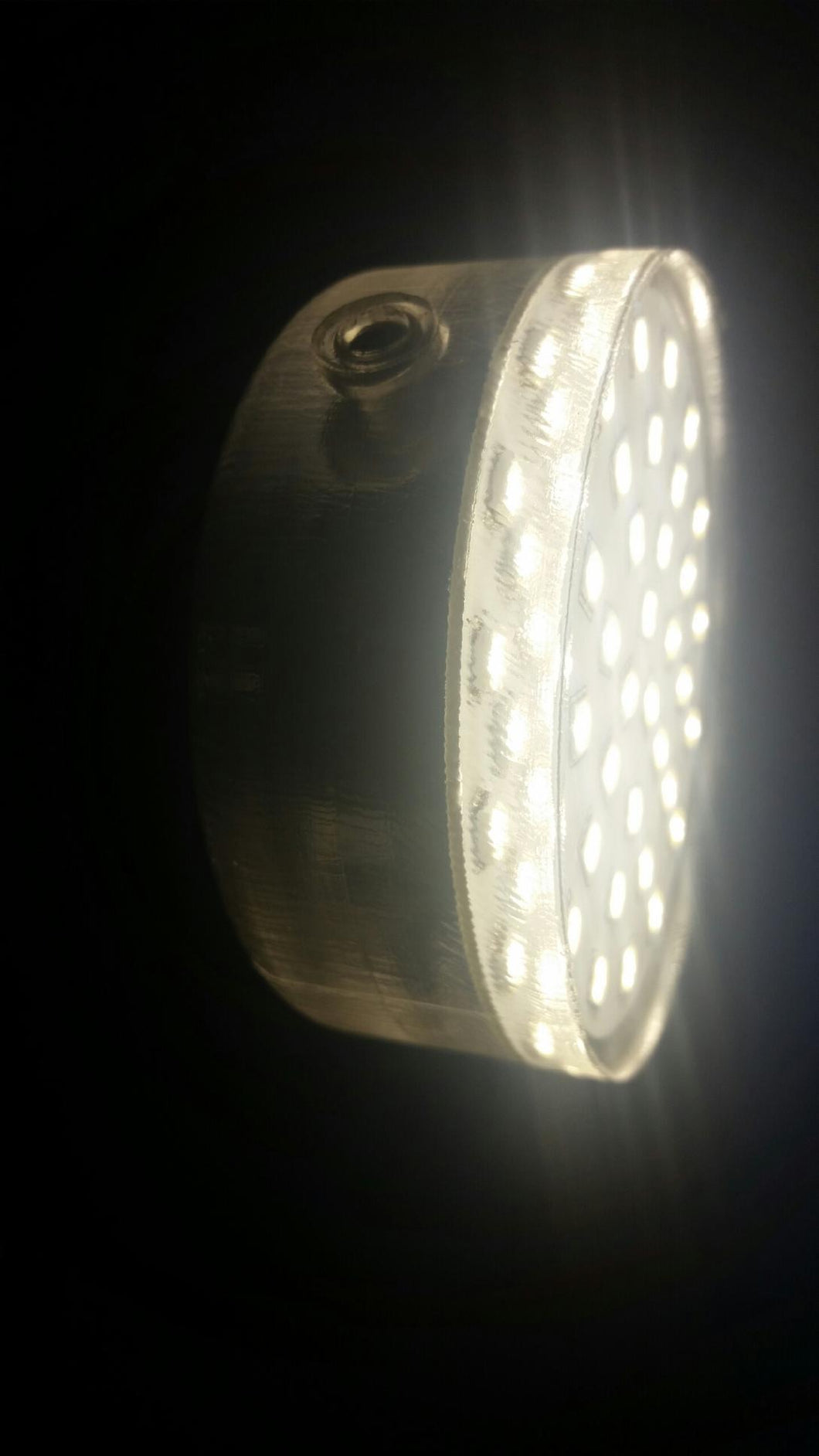 500 lumen hard-potted LED light - Lombardi Undersea