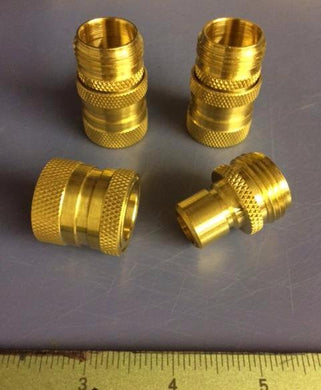 Hotwater Spider Valve Brass Quick-Disconnect - Lombardi Undersea