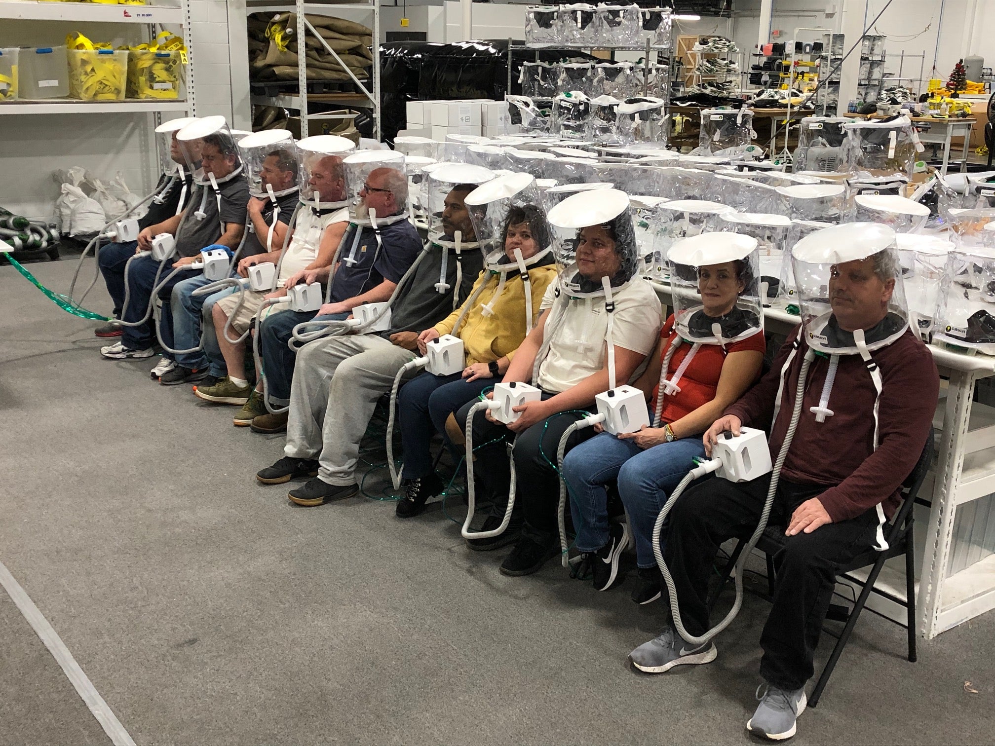 Hood O2 Device Oxygen Treatment Hoods