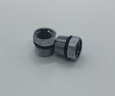 RD1 lid bushing, 3/8 NPT male to 1/4 NPT female