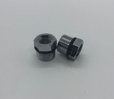 RD1 lid bushing, 3/8 NPT male to M12x1.5 female