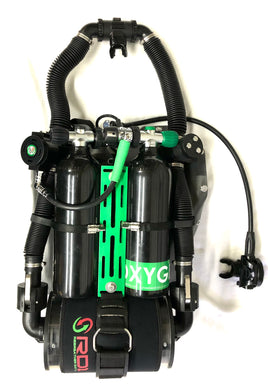 RD1 Rebreather - Kit System (Back Mount)