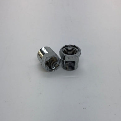 RD1 lid bushing, 3/8 NPT male to 9/16-18 UNF female