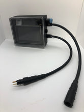 Remote LCD for underwater CCTV