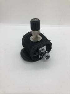 in-line needle valve (0-2 LPM) assembly