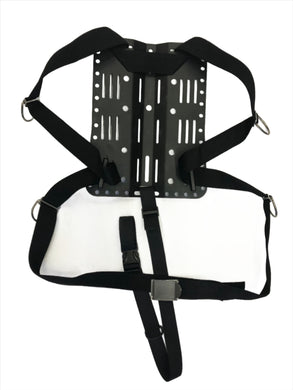 Backplate (AL) with One-piece Harness