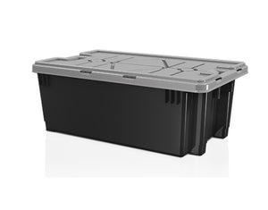 fish tote with lid