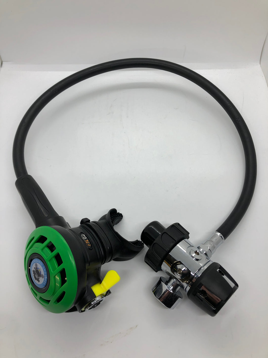 O2 Regulator Rubber Boot Regulator Set - O2 Deco | Lombardi Undersea