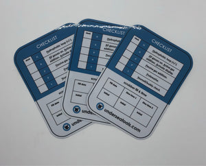 Predive Checklist Sticker (5 pack)