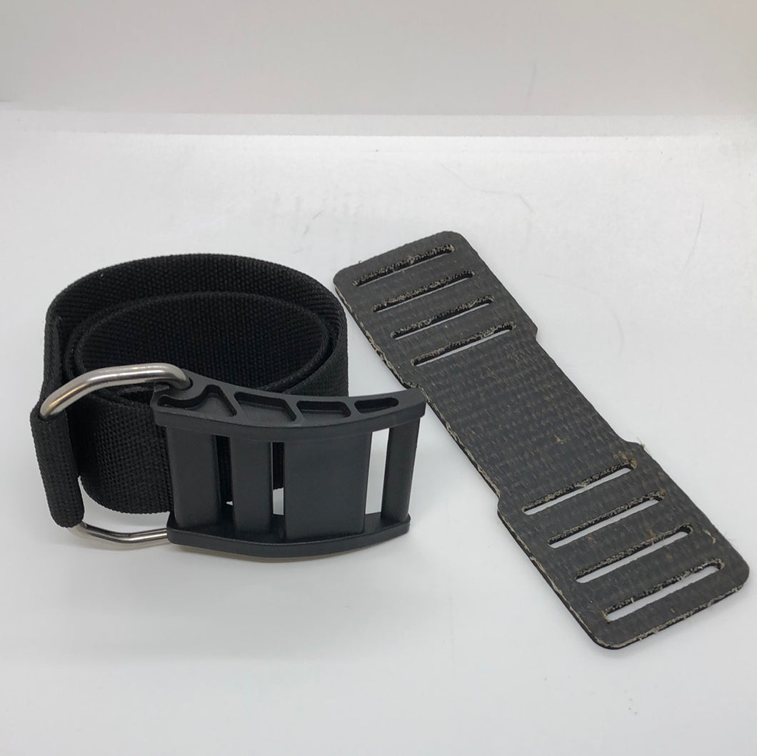 Cam-band 2” for scuba cylinder or scrubber