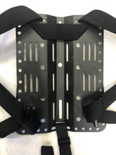 Backplate (AL) with One-piece Harness