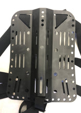 Backplate (AL) with One-piece Harness