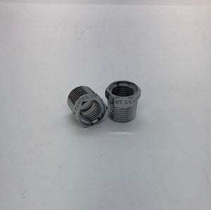 RD1 lid bushing, 3/8 NPT male to M14x1.5 female