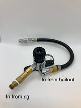 Inshore Diver Bailout Manifold