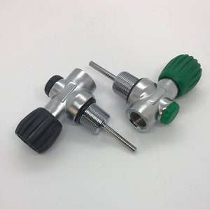 In-line Rebreather Cylinder Valve
