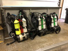 RD1 Oxygen Rebreather - Lombardi Undersea