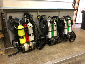 RD1 Oxygen Rebreather - Lombardi Undersea