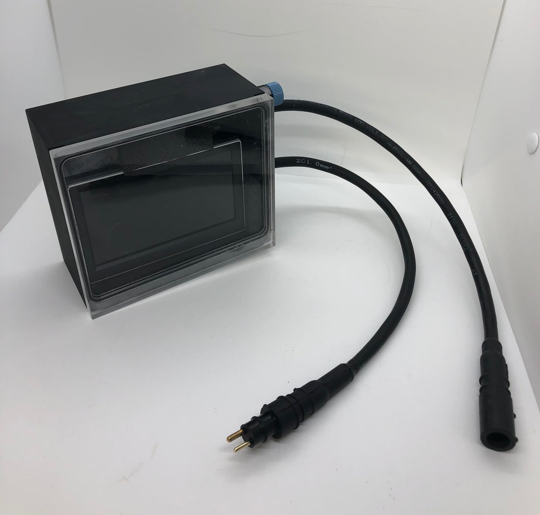 Remote LCD for underwater CCTV