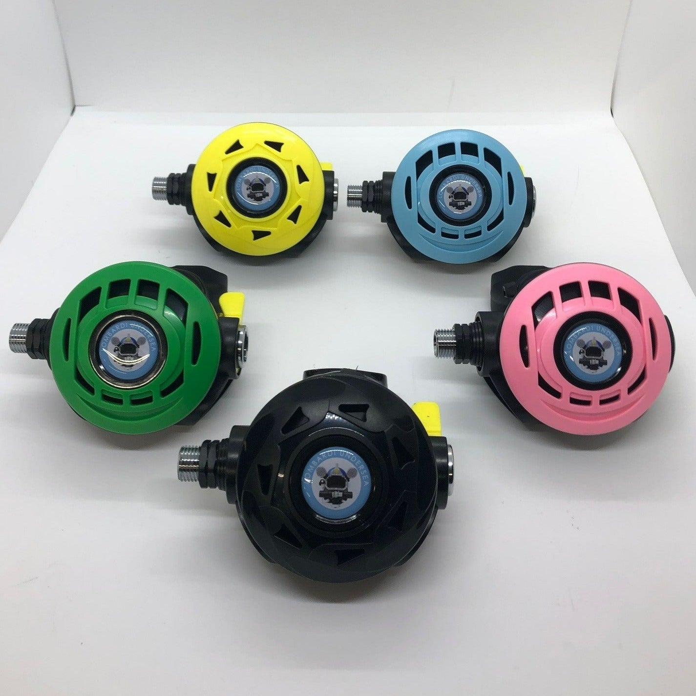 Regulator Balance Line Second Stage Regulator, balanced non-adjustable | Lombardi Undersea